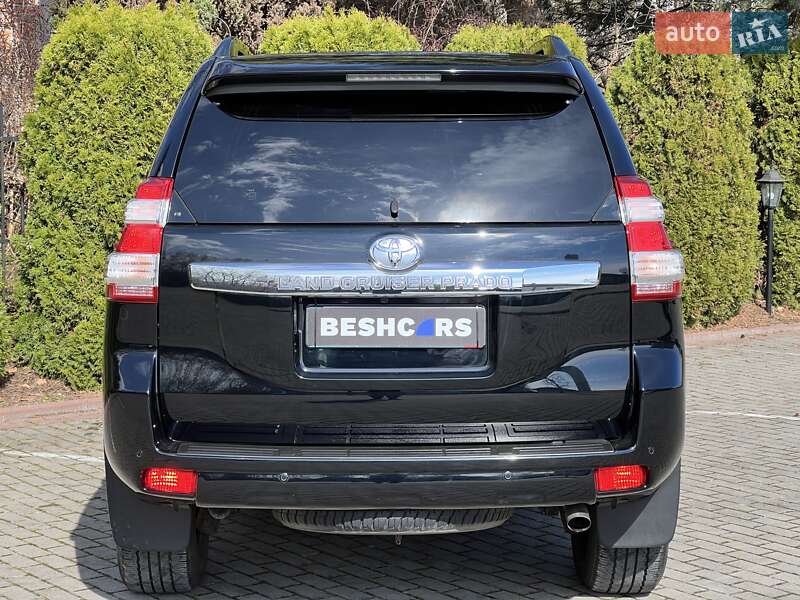 Позашляховик / Кросовер Toyota Land Cruiser Prado 2016 в Львові