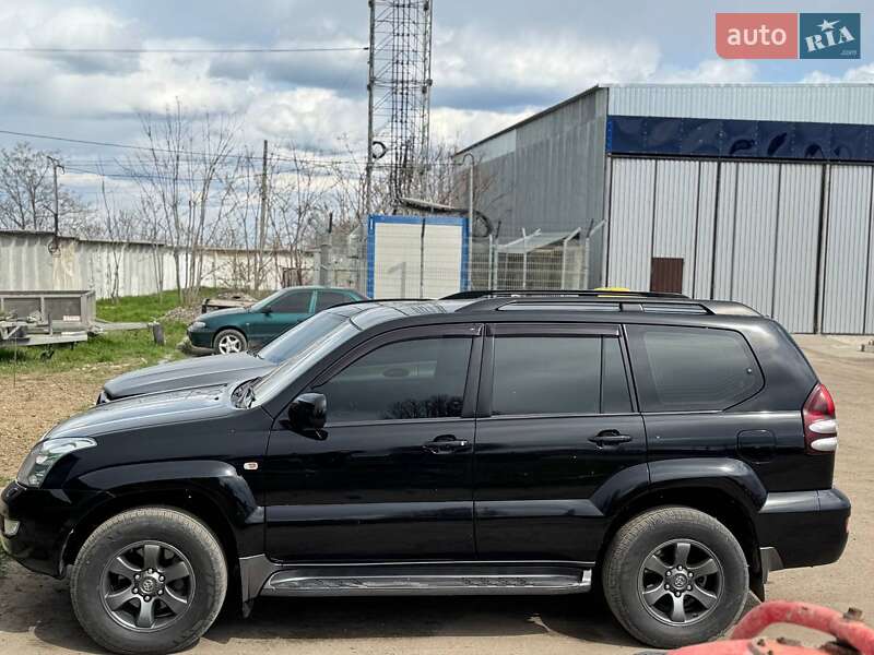 Внедорожник / Кроссовер Toyota Land Cruiser Prado 2007 в Одессе