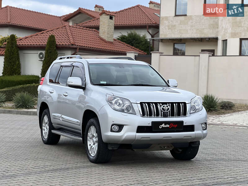 Внедорожник / Кроссовер Toyota Land Cruiser Prado 2010 в Одессе