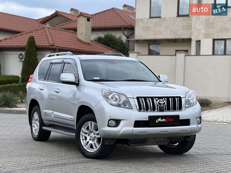 Внедорожник / Кроссовер Toyota Land Cruiser Prado 2010 в Одессе