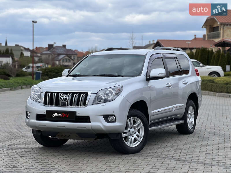 Внедорожник / Кроссовер Toyota Land Cruiser Prado 2010 в Одессе