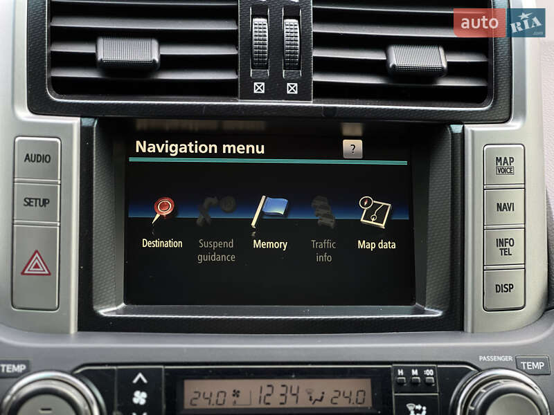 Внедорожник / Кроссовер Toyota Land Cruiser Prado 2010 в Одессе