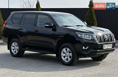 Внедорожник / Кроссовер Toyota Land Cruiser Prado 2019 в 