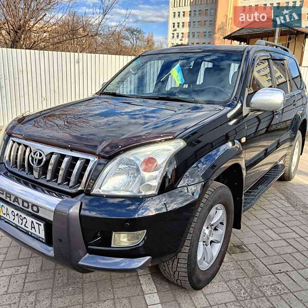 Позашляховик / Кросовер Toyota Land Cruiser Prado 2008 в Черкасах