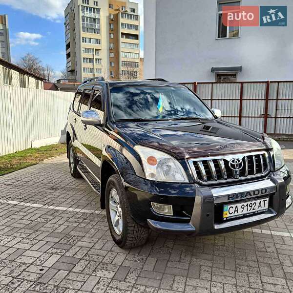Позашляховик / Кросовер Toyota Land Cruiser Prado 2008 в Черкасах