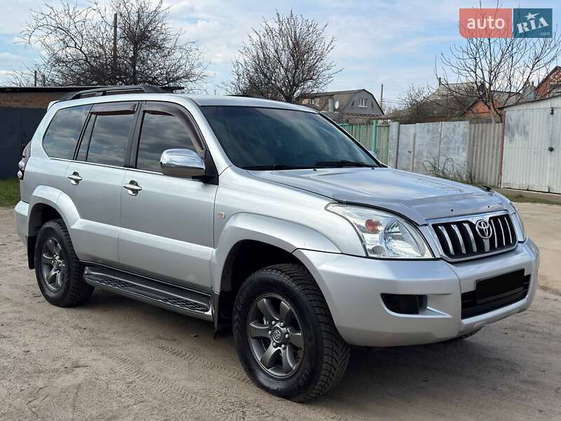 Внедорожник / Кроссовер Toyota Land Cruiser Prado 2007 в Ахтырке