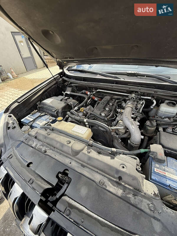 Внедорожник / Кроссовер Toyota Land Cruiser Prado 2013 в Ивано-Франковске