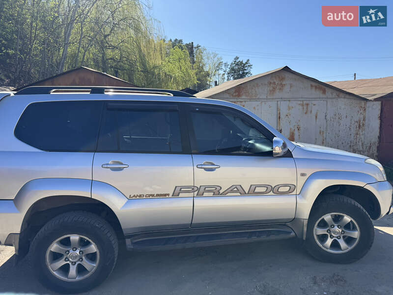 Внедорожник / Кроссовер Toyota Land Cruiser Prado 2006 в Сумах фото 5 Внедорожник / Кроссовер Toyota Land Cruiser Prado 2006 в Сумах