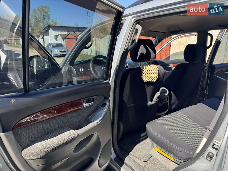 Внедорожник / Кроссовер Toyota Land Cruiser Prado 2006 в Сумах фото 15 Внедорожник / Кроссовер Toyota Land Cruiser Prado 2006 в Сумах