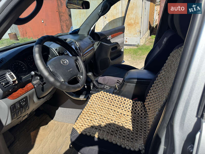 Внедорожник / Кроссовер Toyota Land Cruiser Prado 2006 в Сумах фото 19 Внедорожник / Кроссовер Toyota Land Cruiser Prado 2006 в Сумах