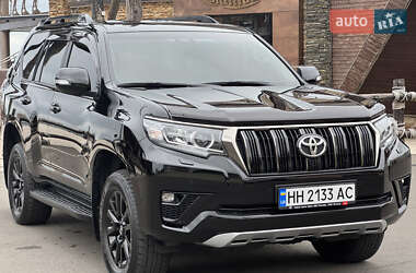 Внедорожник / Кроссовер Toyota Land Cruiser Prado 2021 в Одессе