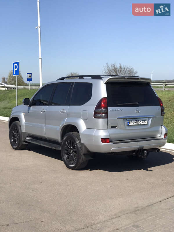 Позашляховик / Кросовер Toyota Land Cruiser Prado 2008 в Одесі