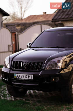 Позашляховик / Кросовер Toyota Land Cruiser Prado 2007 в Івано-Франківську
