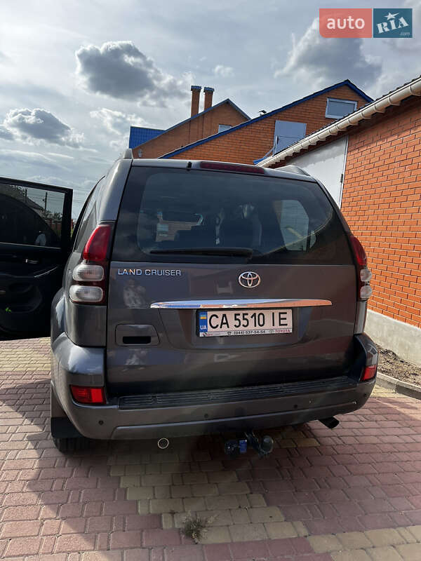 Внедорожник / Кроссовер Toyota Land Cruiser Prado 2008 в Новоархангельске