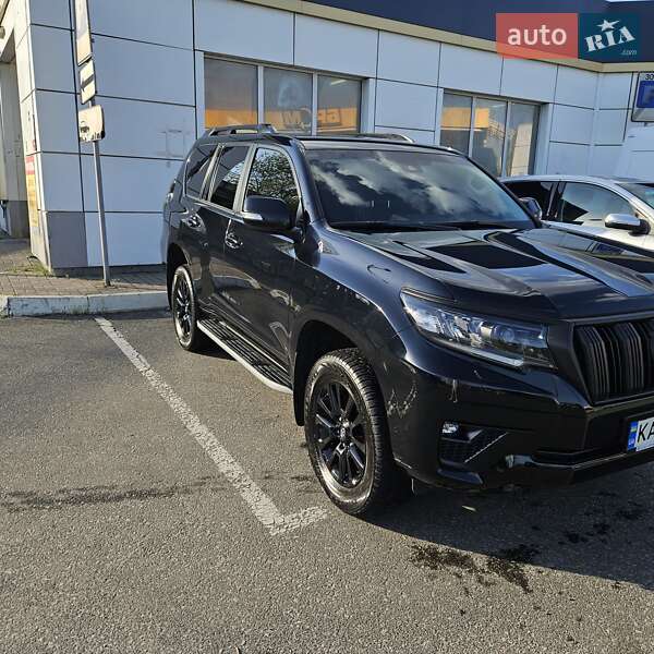 Внедорожник / Кроссовер Toyota Land Cruiser Prado 2023 в Киеве фото 2 Внедорожник / Кроссовер Toyota Land Cruiser Prado 2023 в Киеве