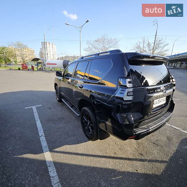 Внедорожник / Кроссовер Toyota Land Cruiser Prado 2023 в Киеве фото 6 Внедорожник / Кроссовер Toyota Land Cruiser Prado 2023 в Киеве