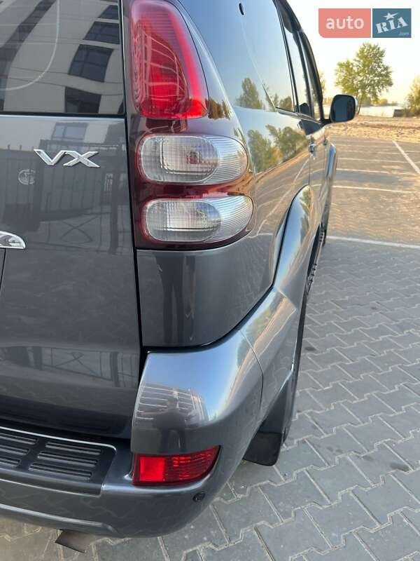 Внедорожник / Кроссовер Toyota Land Cruiser Prado 2006 в Черкассах