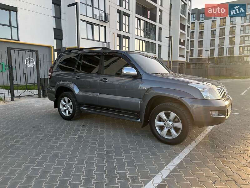 Внедорожник / Кроссовер Toyota Land Cruiser Prado 2006 в Черкассах