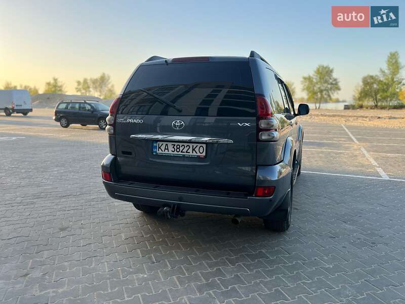 Внедорожник / Кроссовер Toyota Land Cruiser Prado 2006 в Черкассах