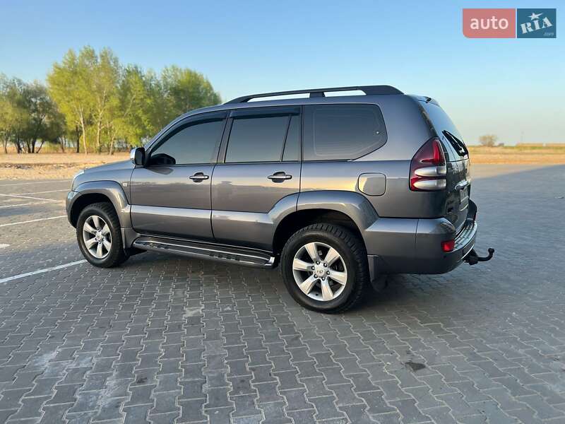 Внедорожник / Кроссовер Toyota Land Cruiser Prado 2006 в Черкассах
