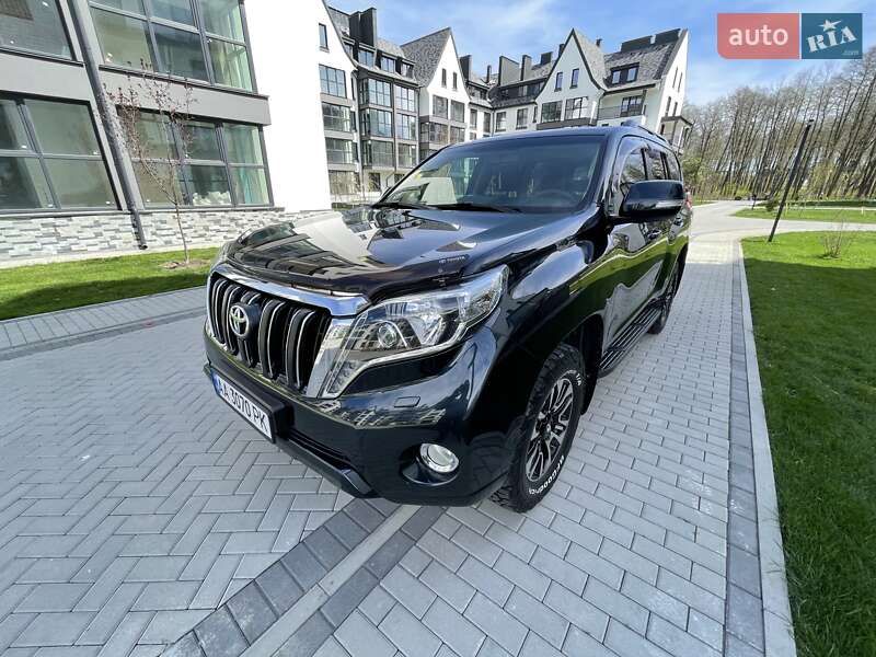 Toyota Land Cruiser Prado 2017