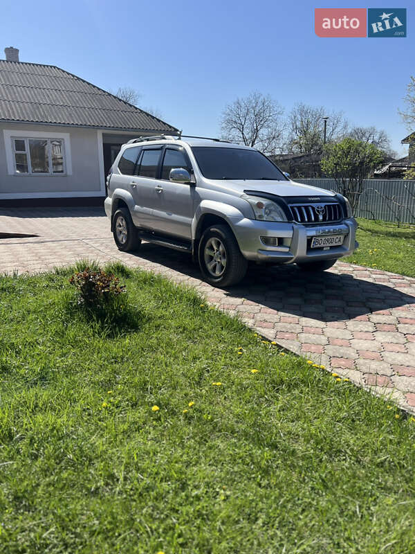 Позашляховик / Кросовер Toyota Land Cruiser Prado 2007 в Тернополі