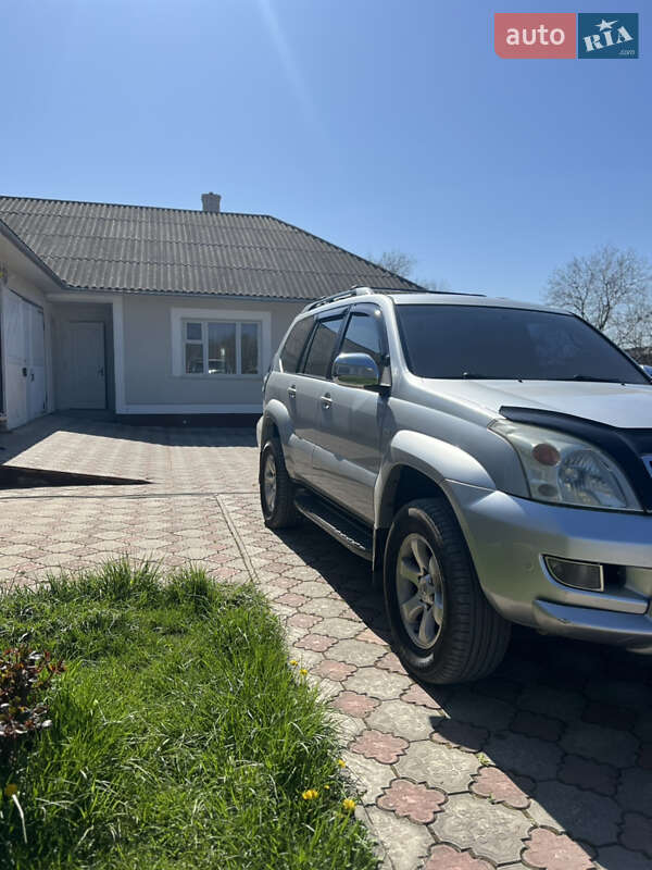 Позашляховик / Кросовер Toyota Land Cruiser Prado 2007 в Тернополі