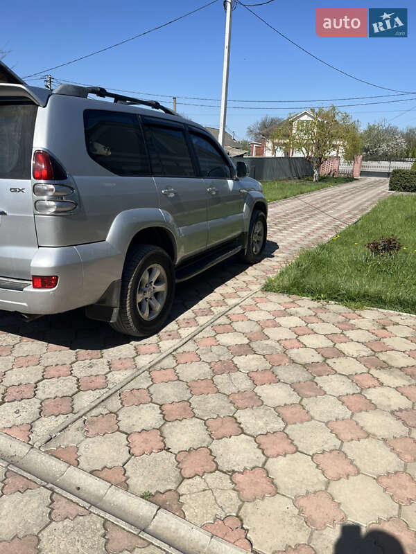 Позашляховик / Кросовер Toyota Land Cruiser Prado 2007 в Тернополі