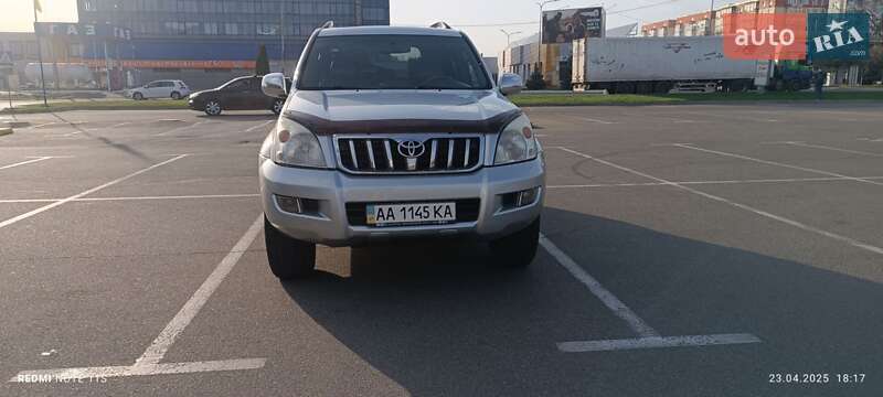 Внедорожник / Кроссовер Toyota Land Cruiser Prado 2007 в 