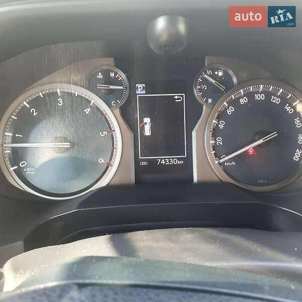 Внедорожник / Кроссовер Toyota Land Cruiser Prado 2020 в Борисполе