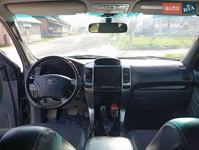 Внедорожник / Кроссовер Toyota Land Cruiser Prado 2007 в Черновцах фото 6 Внедорожник / Кроссовер Toyota Land Cruiser Prado 2007 в Черновцах
