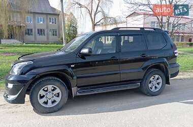 Позашляховик / Кросовер Toyota Land Cruiser Prado 2007 в Чернівцях