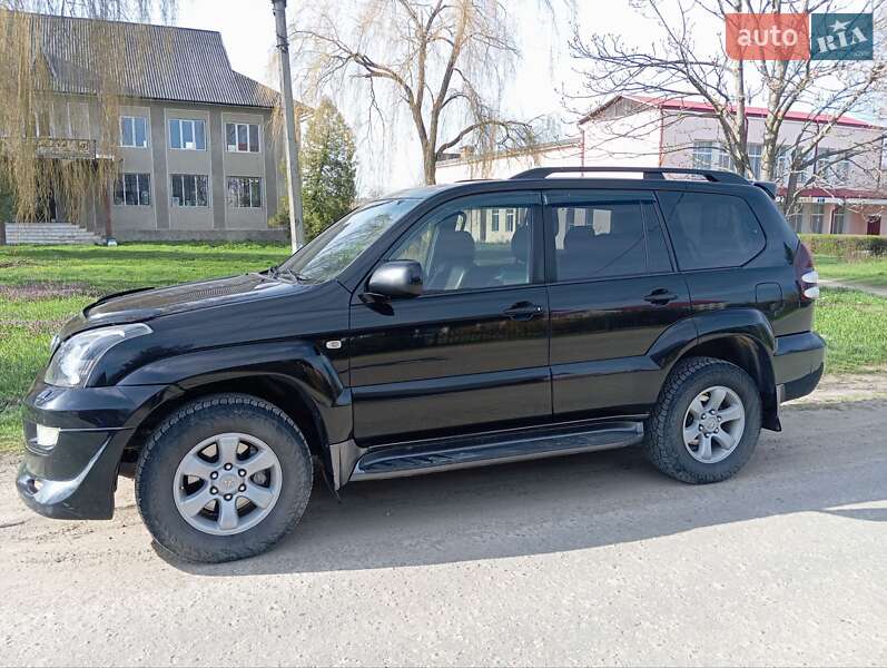 Toyota Land Cruiser Prado 2007