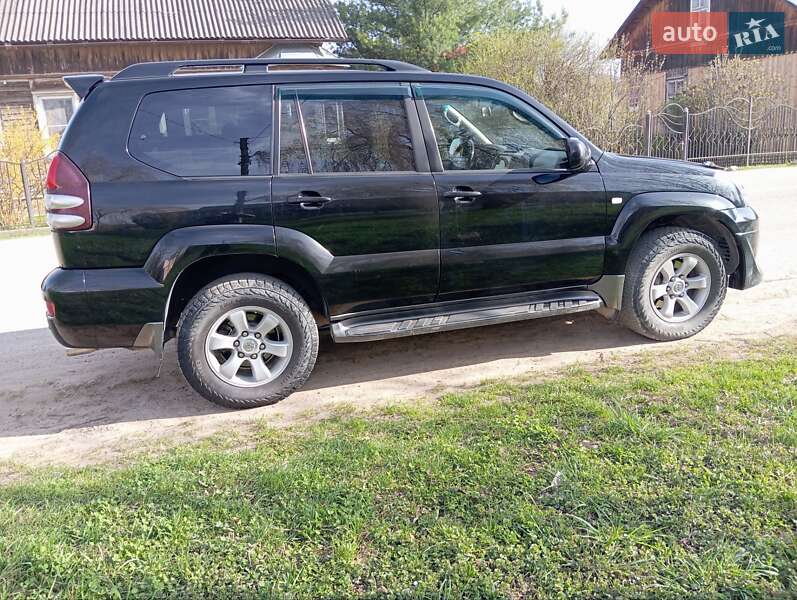 Внедорожник / Кроссовер Toyota Land Cruiser Prado 2007 в Черновцах фото 4 Внедорожник / Кроссовер Toyota Land Cruiser Prado 2007 в Черновцах