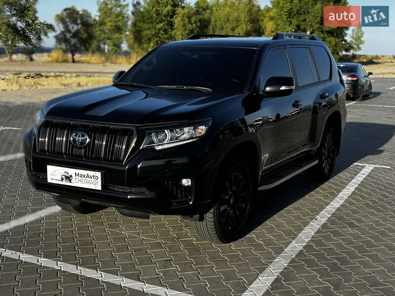 Toyota Land Cruiser Prado 2021