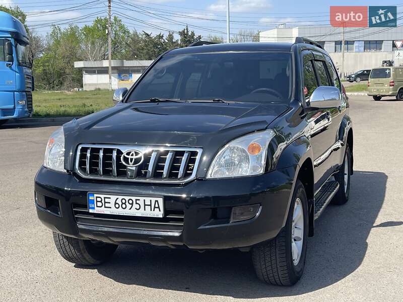 Позашляховик / Кросовер Toyota Land Cruiser Prado 2007 в 