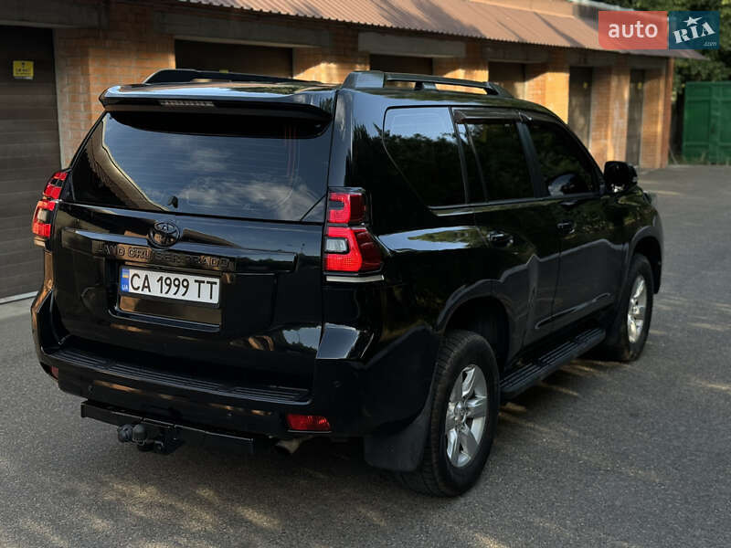 Внедорожник / Кроссовер Toyota Land Cruiser Prado 2014 в Смеле