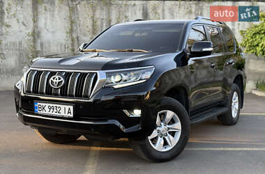 Внедорожник / Кроссовер Toyota Land Cruiser Prado 2019 в Ровно