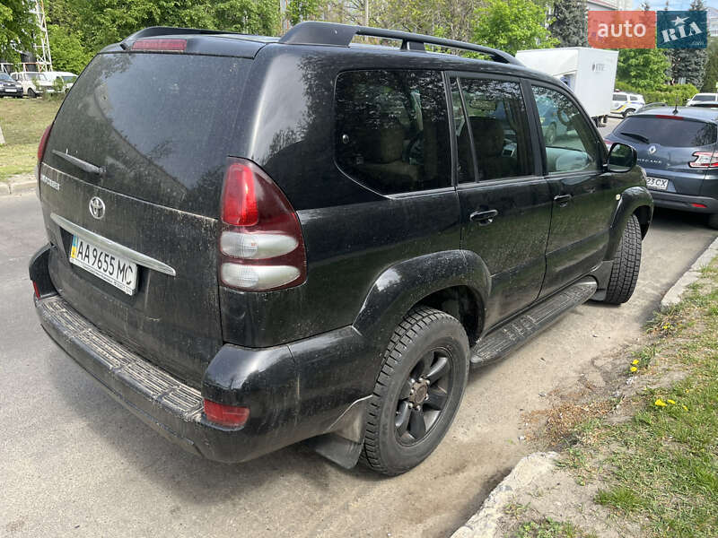 Toyota Land Cruiser Prado 2008 Toyota Land Cruiser Prado 2008