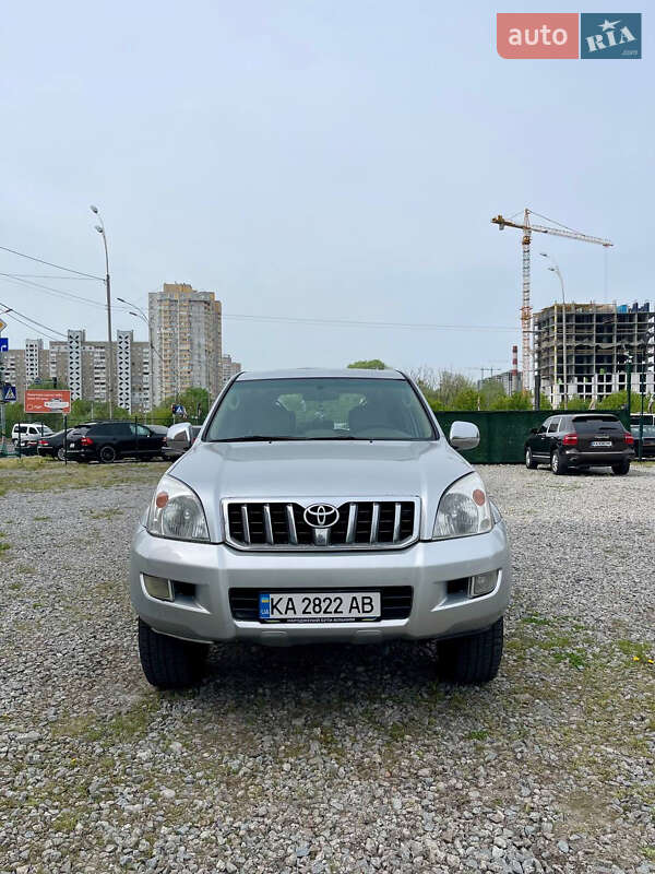 Позашляховик / Кросовер Toyota Land Cruiser Prado 2006 в Києві