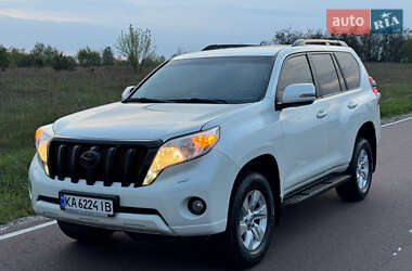 Позашляховик / Кросовер Toyota Land Cruiser Prado 2013 в Києві