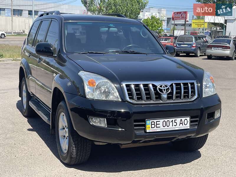 Toyota Land Cruiser Prado 2008