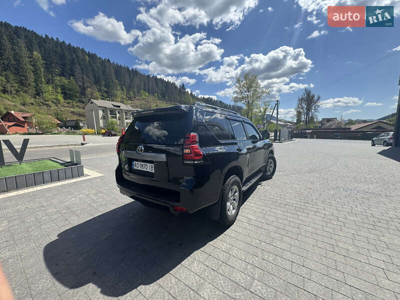 Внедорожник / Кроссовер Toyota Land Cruiser Prado 2019 в Межгорье фото 5 Внедорожник / Кроссовер Toyota Land Cruiser Prado 2019 в Межгорье