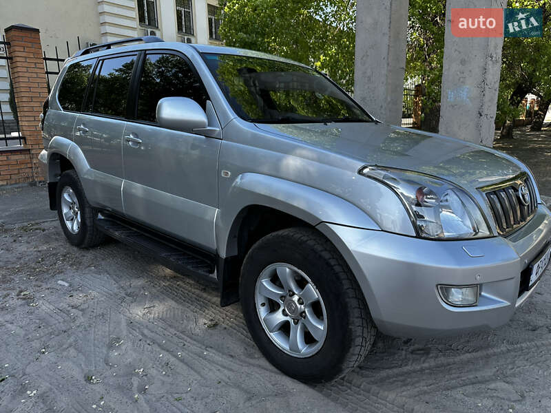 Внедорожник / Кроссовер Toyota Land Cruiser Prado 2008 в Днепре