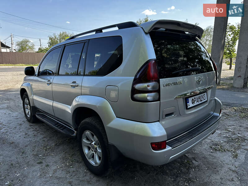 Внедорожник / Кроссовер Toyota Land Cruiser Prado 2008 в Днепре