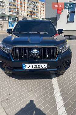 Внедорожник / Кроссовер Toyota Land Cruiser Prado 2021 в Белой Церкви