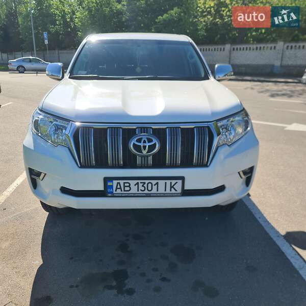 Позашляховик / Кросовер Toyota Land Cruiser Prado 2021 в Вінниці