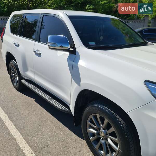 Позашляховик / Кросовер Toyota Land Cruiser Prado 2021 в Вінниці