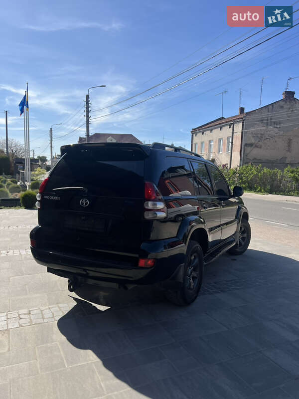 Позашляховик / Кросовер Toyota Land Cruiser Prado 2007 в Львові