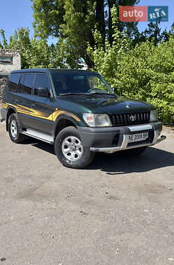 Позашляховик / Кросовер Toyota Land Cruiser Prado 1999 в Києві